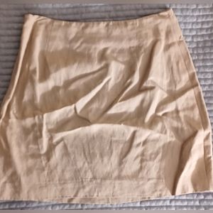 Express Tailleur Womens 5/6 Khaki mini skirt